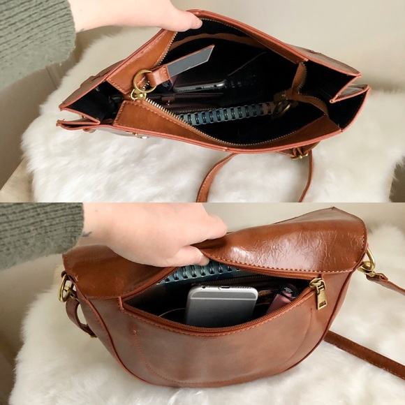 🆕MONTELLA Saddle Crossbody Bag - Picture 9 of 9